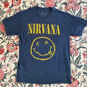 NIRVANA Short Sleeve Tee